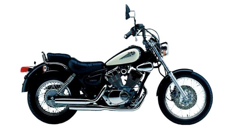 Yamaha XV 125 -  Virago