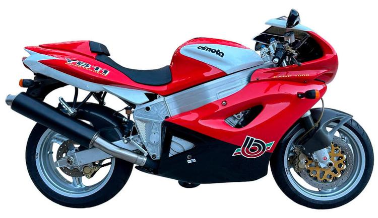 Bimota YB 11