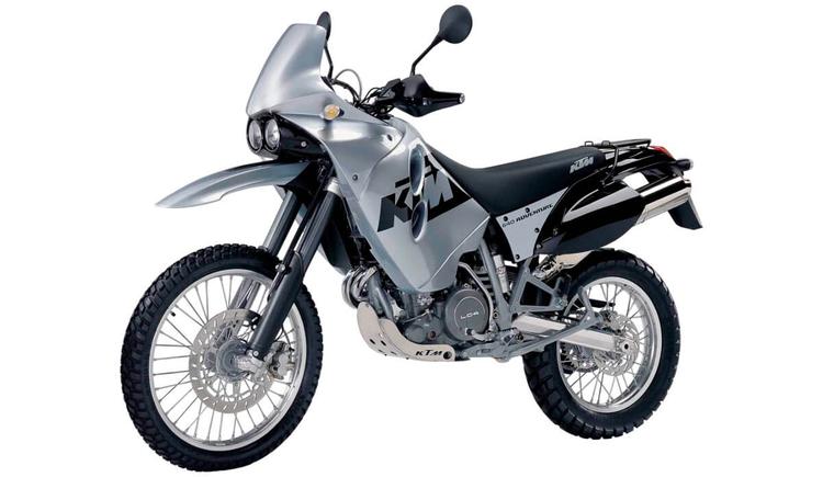 KTM 640 LC4 Adventure