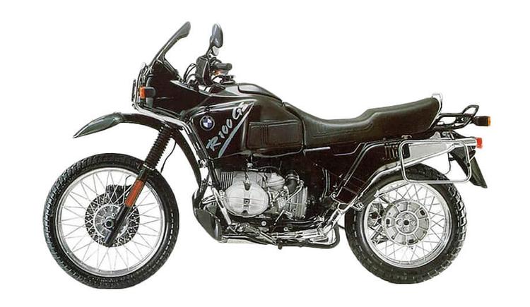 BMW R100GS Paris-Dakar