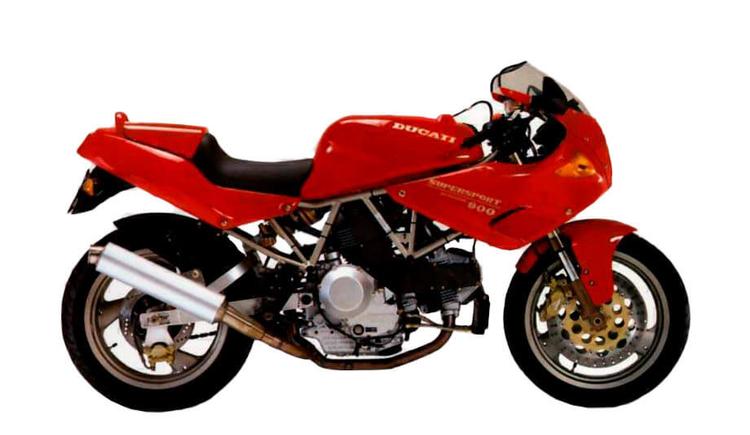 Ducati 900 SS