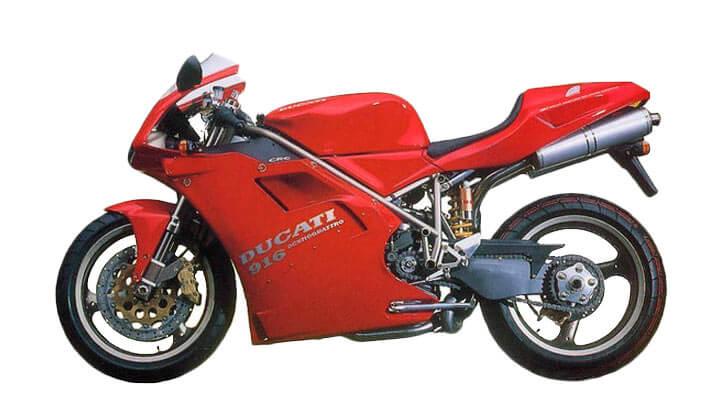 Ducati 916 Strada