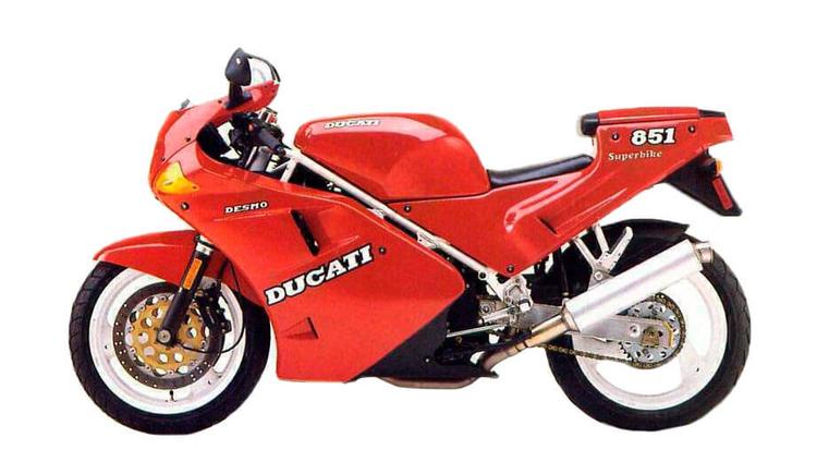 Ducati 851 Strada