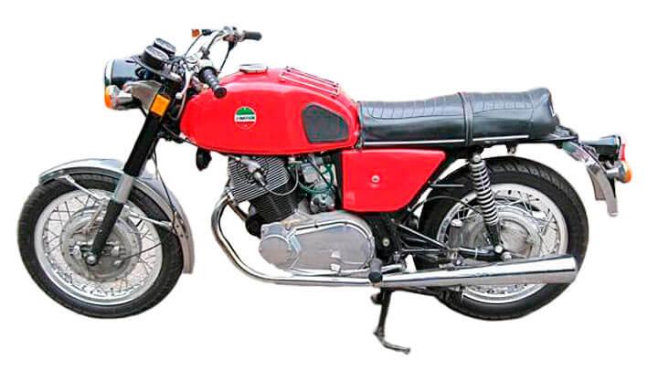 Laverda 750 GT 1971 specification - specbike.com