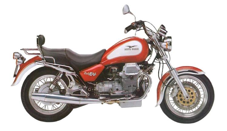 Moto Guzzi California EV