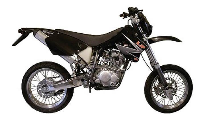 AJP PR4 200 Supermoto