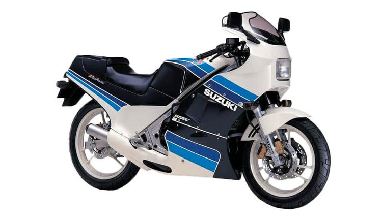 Suzuki RG 250 - Gamma