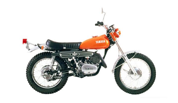 Yamaha DT 250