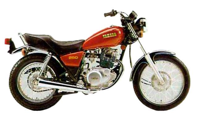 Yamaha Sr 250 1980 Specification - Specbike.com