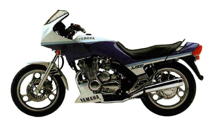 Yamaha XJ 900 F