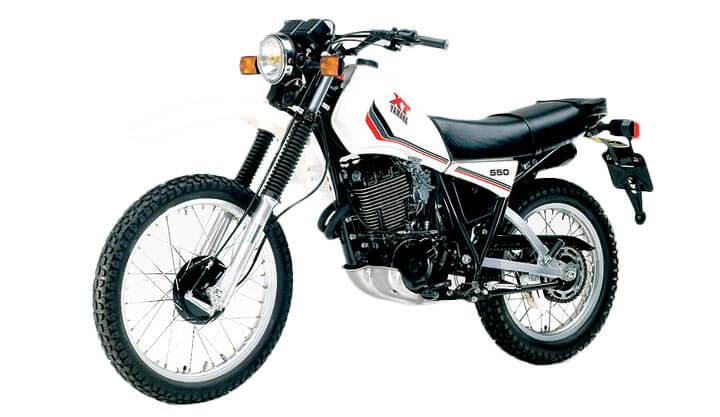 Yamaha XT 550