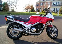 Yamaha FJ 1100 - 1985