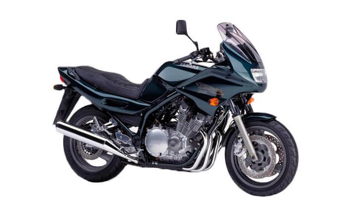 Yamaha XJ 600 S - Diversion