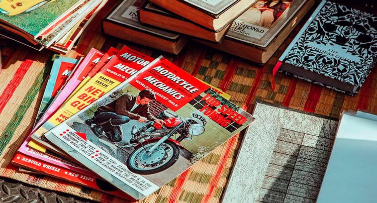5 Essential Books For Your Motorcycle Workshop