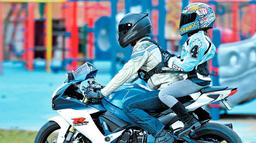 Safety tips for motorcycle passengers