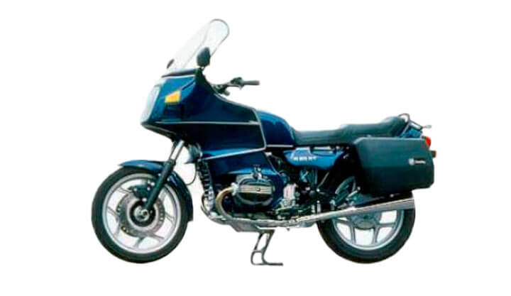 S80 Rmt BMW R80RT Mono 1984 specification - specbike.com