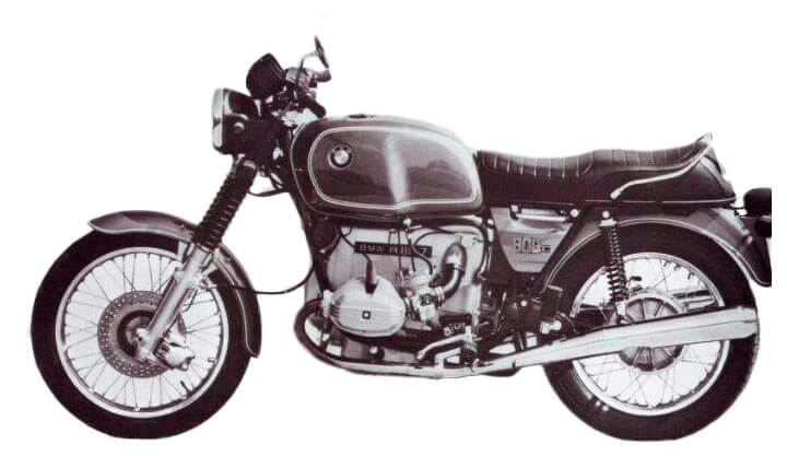 BMW R80/7 1977 specification - specbike.com