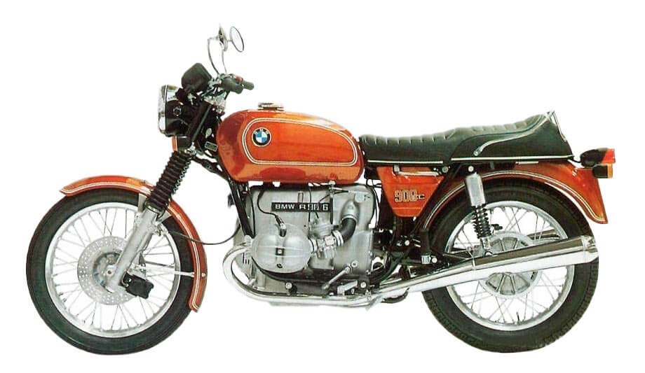 BMW R90/6 1976 specification