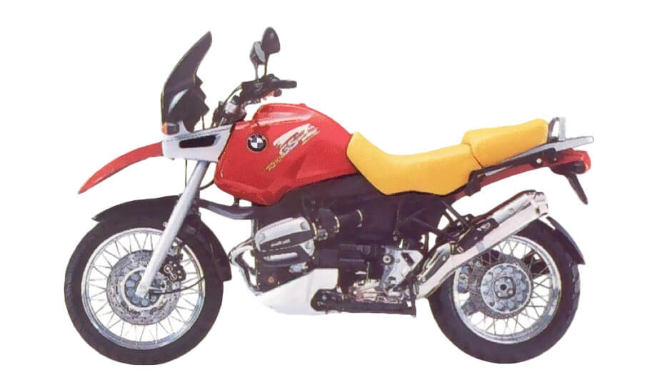 BMW R1100GS 1993 specification - specbike.com