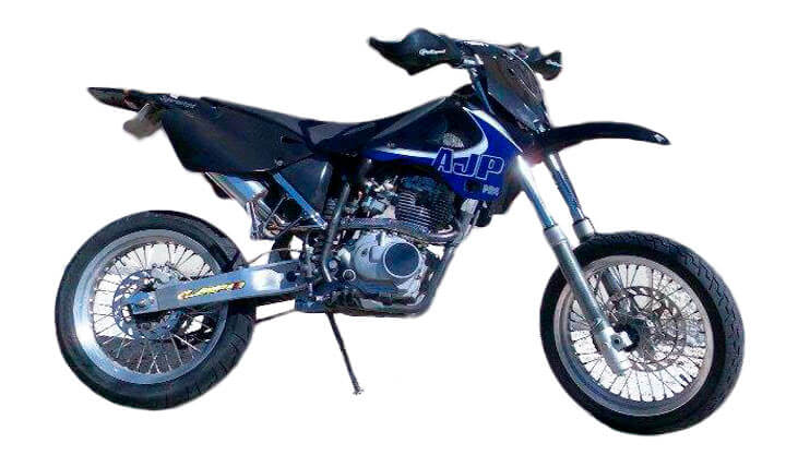 AJP Pr4 125 Enduro 2007 specification - specbike.com