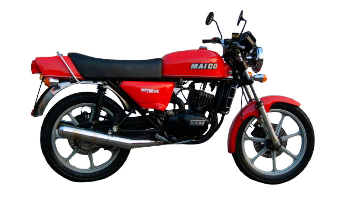 Maico Md 250 Wk 1979 Specification Specbike